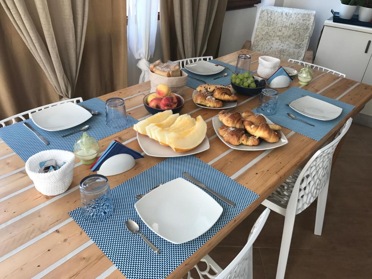 B&B Il Fiocco E La Randa San Vito Lo Capo Exterior foto