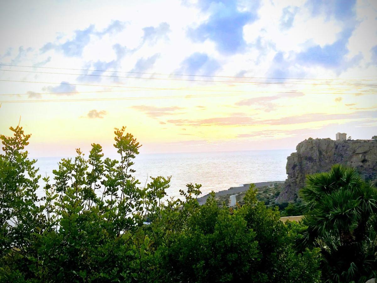 B&B Il Fiocco E La Randa San Vito Lo Capo Exterior foto